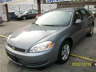 Used Chevrolet Impala 2007 : $0