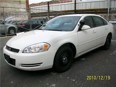 Used Chevrolet Impala 2007 : $0