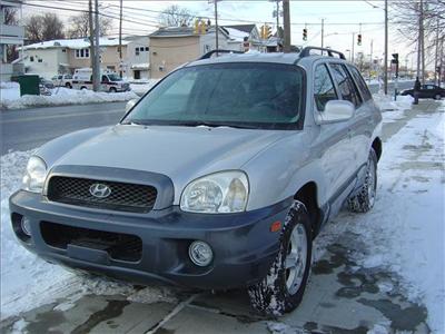 Used Hyundai SantaFe 2003 : $6995