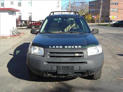 Used Land Rover Freelander 2002 : $7995