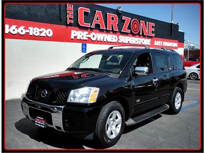Used Nissan Armada 2006 : $16995