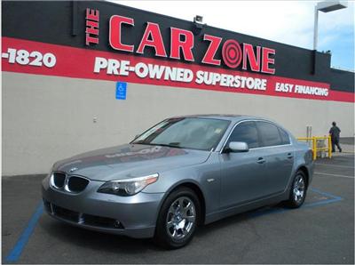 Used BMW 5series 2004 : $17995