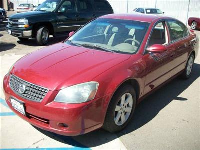 Used Nissan Altima 2005 : $0