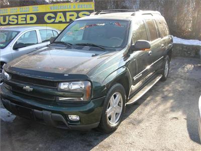 Used Chevrolet TrailBlazerEXT 2002 : $0