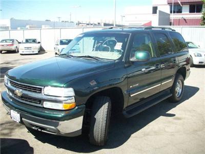Used Chevrolet Tahoe 2002 : $0