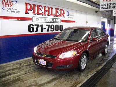 Used Chevrolet Impala 2008 : $17133