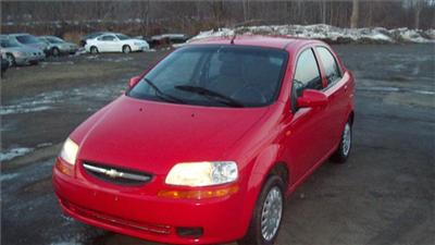 Used Chevrolet Aveo 2004 : $6999