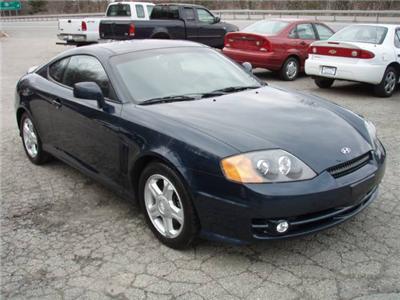 Used Hyundai Tiburon 2003 : $4999