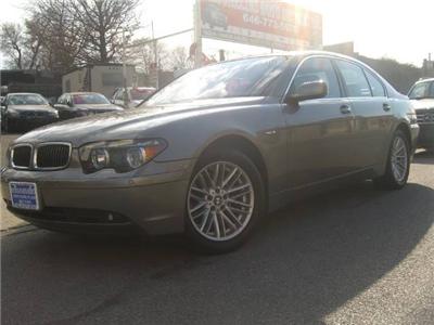 Used BMW 7series 2004 : $16900