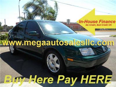 Used Volkswagen Jetta 2000 : $4995