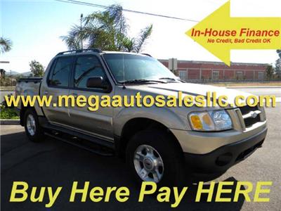 Used Ford ExplorerSportTrac 2002 : $8995