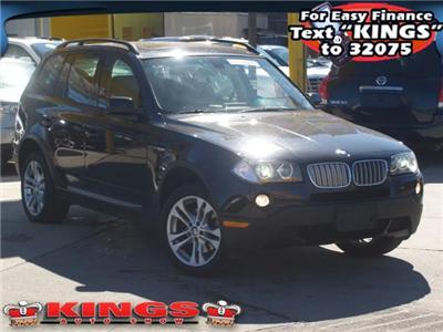Used BMW X3 2008 : $0