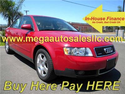 Used Audi A4 2002 : $8995