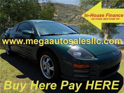 Used Mitsubishi Eclipse 2000 : $4500