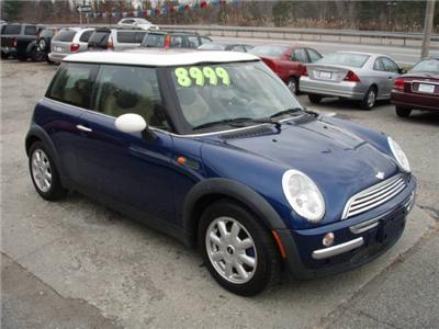 Used Mini Cooper 2002 : $8499