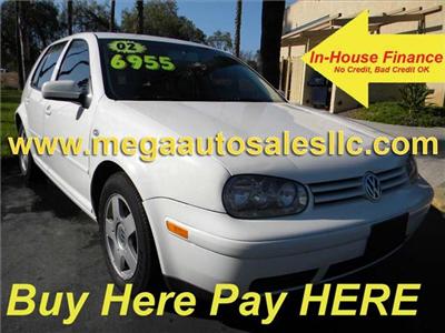 Used Volkswagen Golf 2002 : $4995