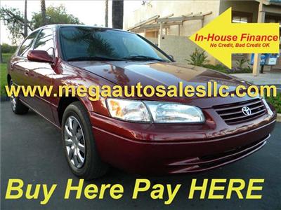 Used Toyota Camry 2001 : $5595
