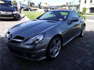 New Mercedes-Benz SLKClass 2011 : $440