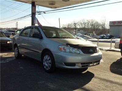 Used Toyota Corolla 2003 : $5995