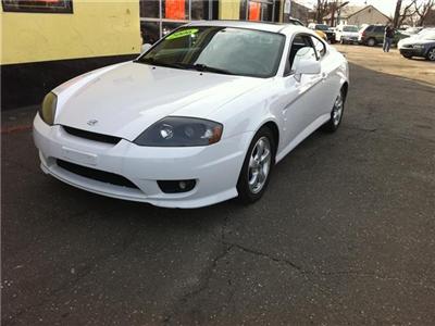 Used Hyundai Tiburon 2006 : $9995