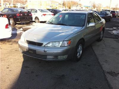 Used Lexus ES 1997 : $4475