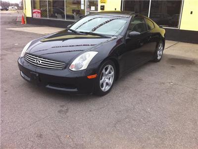 Used Infiniti G35 2003 : $12995