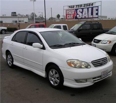 Used Toyota Corolla 2003 : $8977