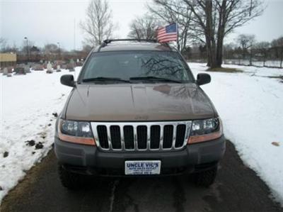 Used Jeep GrandCherokee 2002 : $0