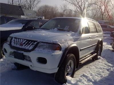 Used Mitsubishi MonteroSport 2001 : $5995