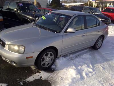 Used Hyundai Elantra 2002 : $4500