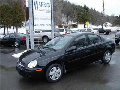 Used Dodge Neon 2005 : $6695