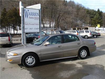 Used Buick LeSabre 2002 : $8495