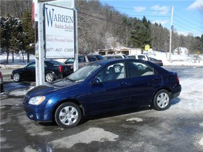 Used Kia Spectra 2006 : $7495