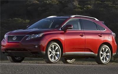 New Lexus RX350 2011 : $485