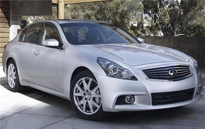 New Infiniti G25 2011 : $315
