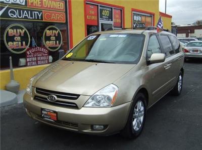Used Kia Sedona 2006 : $10495