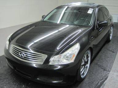 Used Infiniti G35 2007 : $14500