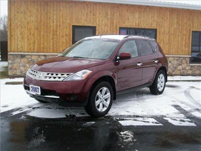 Used Nissan Murano 2007 : $18488