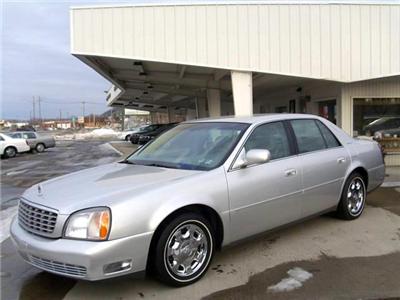 Used Cadillac Deville 2002 : $8995