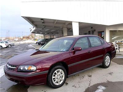 Used Chevrolet Impala 2003 : $6995