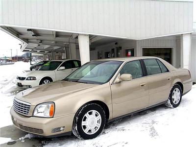 Used Cadillac Deville 2005 : $11995