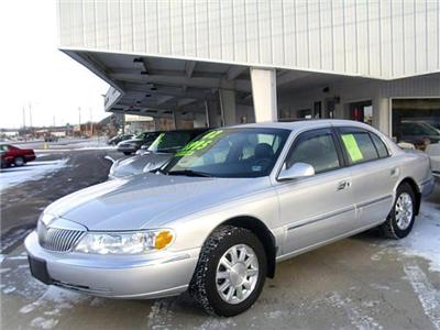 Used Lincoln Continental 2002 : $6995