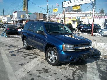 Used Chevrolet TrailBlazer 2005 : $7295