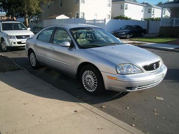 Used Mercury Sable 2002 : $4995