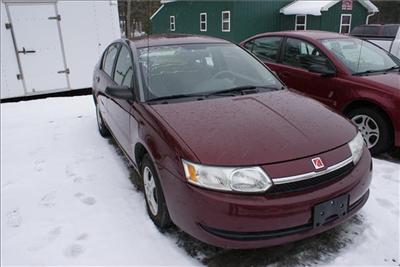 Used Saturn Ion 2003 : $3995