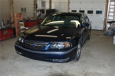 Used Chevrolet Impala 2002 : $5895