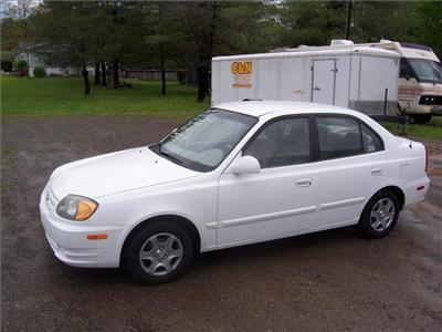 Used Hyundai Accent 2004 : $3795