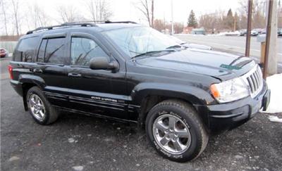 Used Jeep GrandCherokee 2004 : $9599