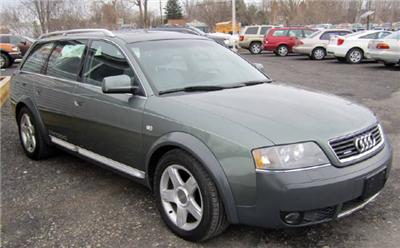 Used Audi allroad 2002 : $8999