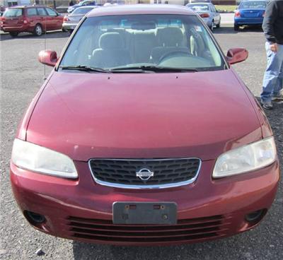 Used Nissan Sentra 2002 : $5499